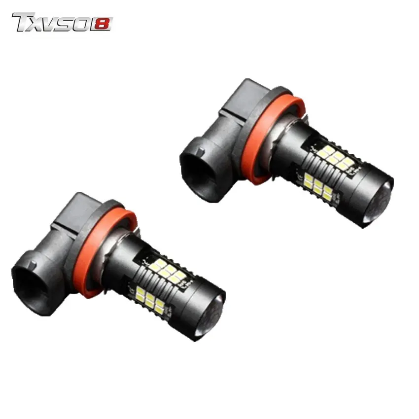 TXVSO8 1200Lm H11 H8 LED Car Lights Bulbs 9005 HB3 9006 HB4 White Daytime Running Lights