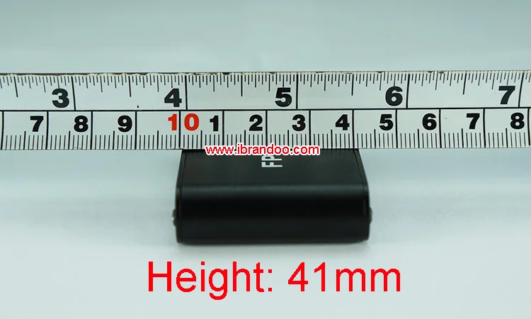 FPV 1CH DVR BD-300F height