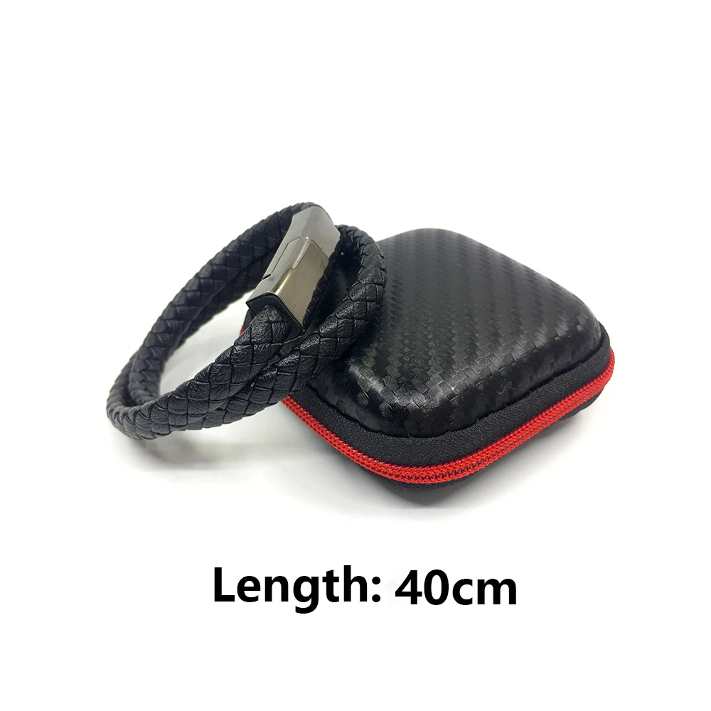 

Leather USB Bracelet Charger Line for Mobile Phone Data Cable Adapter Fast Car Charging Iphone X 7 8 Plus Samsung Pd Charger