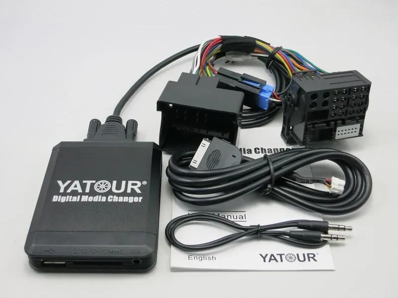 Yatour YTM07 для Renault 2009-2011 Megane 3 Scenic 3 Лагуна дорожный цифровой сменный USB SD AUX Bluetooth ipod iphone интерфейс