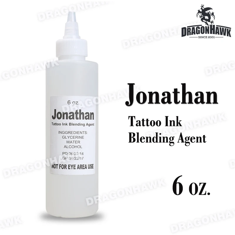 

Professional 6 oz Bottle Tattoo Ink Blending Agent For Ink Fixing Tattoo Suppies