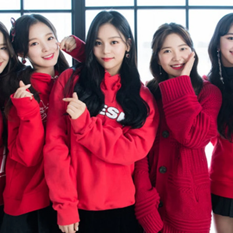 KPOP GFriend Um Ji Kim Ye Won Hoodie Women Sweatshirt Men Jumper Pullover New (3)