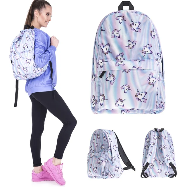 Best Offers Backpack Multi Color Rainbow College School Bag Travel Rucksack New Laptop Tablet PC Sleeve Case Bag For Women Best Offers Backpack Multi Color Rainbow College School Bag Travel Rucksack New Laptop Tablet PC Sleeve Case Bag For Women