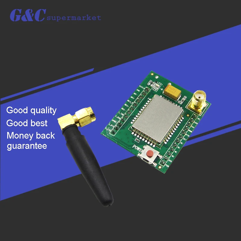 

1 Pcs Smart Electronics GPRS module GSM module A6 \ SMS \ Speech \ board \ Minimum system board