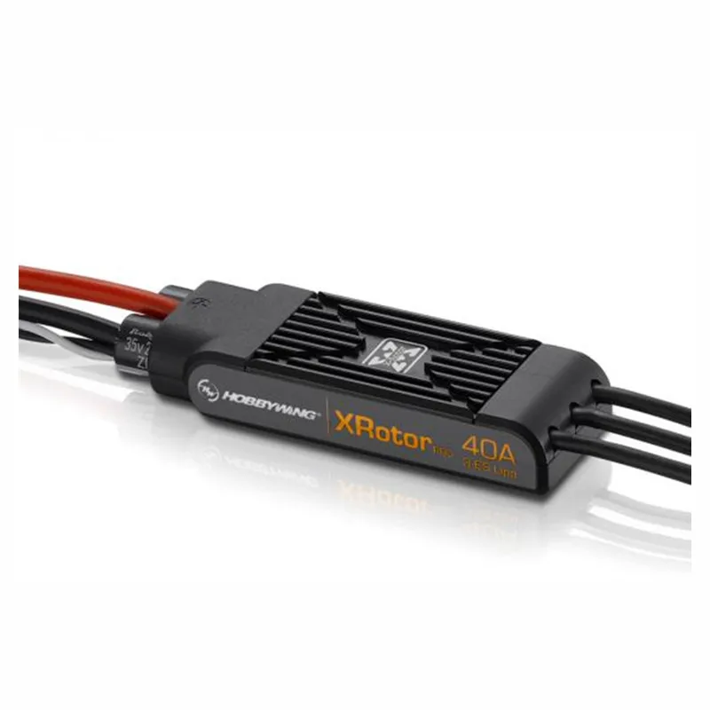 

Hobbywing XRotor Pro 40A ESC No BEC 3S-6S Lipo Brushless ESC DEO for RC Drone Multi-Axle Copter RC toy Accessories
