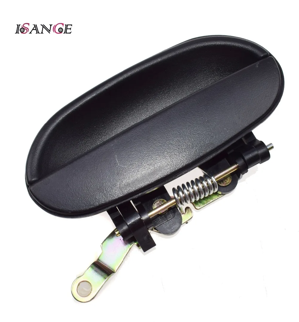 

ISANCE Outside Door Handle Rear Left Black For Hyundai Accent 1995 1996 1997 19998 1999 OEM# 83650-22000 (DHHY107RL)