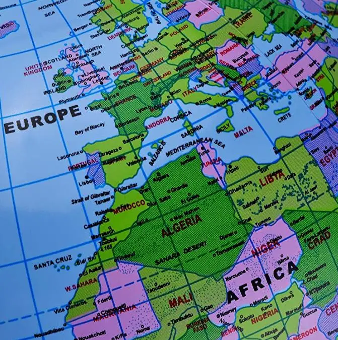 Надувной Глобус мир пляжный шар для вечеринок ПВХ материал карта земли география