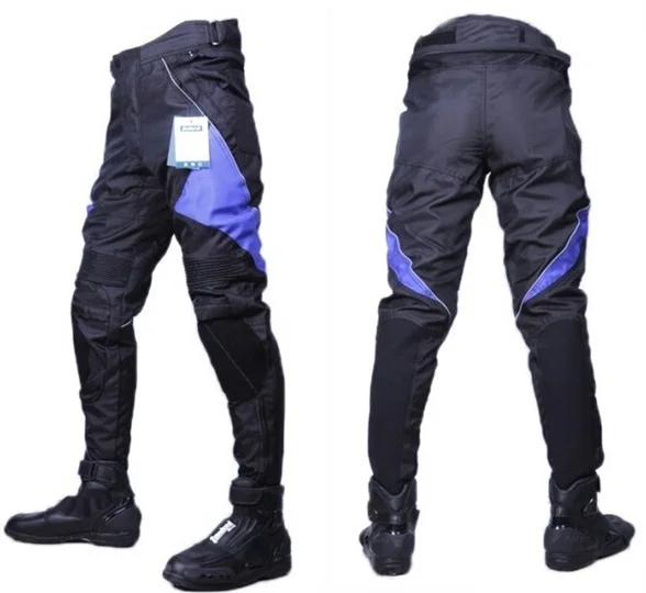 DUHAN motorcycle pants Moto Racing trousers motorbike Riding pant made ...