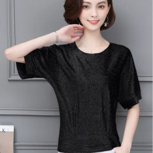 أزياء النساء قمم و البلوزات blusas موهير دي مودا 2019 السيدات قمم زائد حجم النساء قميص الإناث شبيه بجناح الخفاش كم قميص 0543 30 أزياء النساء قمم و البلوزات blusas موهير دي مودا 2019 السيدات قمم زائد حجم النساء قميص الإناث شبيه بجناح الخفاش كم قميص 0543 30