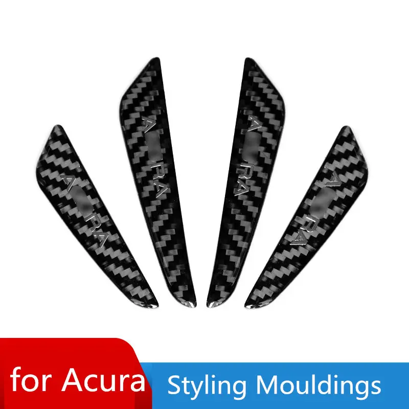 

Carbon fiber body anti-collision rubbing strip for Acura RDX/MDX/CDX/TLX-L Styling Mouldings