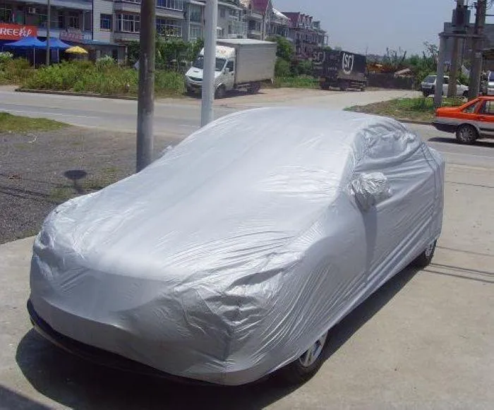Покрытие автомобиля полный водонепроницаемый дождь Солнце тепло Открытый УФ-защита от пыли m-xl