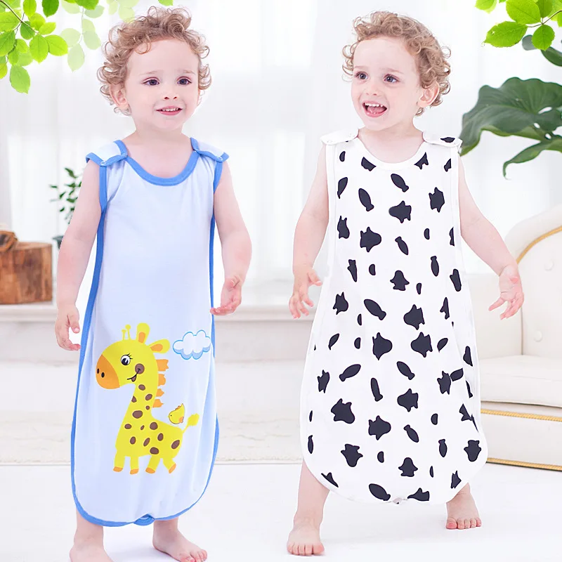 summer cool children kids child sleeping bag high quality cotton