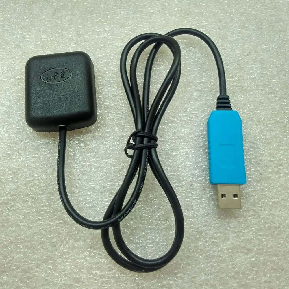 USB interface GPS receiver GPS satellite positioning module PC computer ...