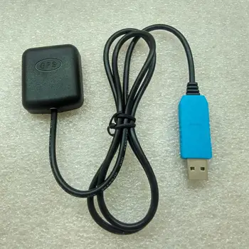 

USB interface GPS receiver GPS satellite positioning module PC computer navigation notebook win plate