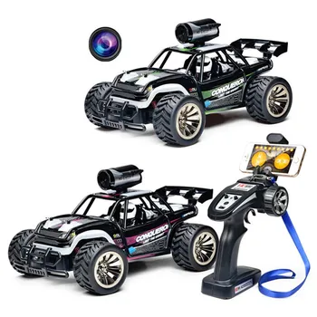 

1:16 scale 2.4G High Speed Remote Control RC car BG1516 WIFI FPV racing car with camera buggy off load car