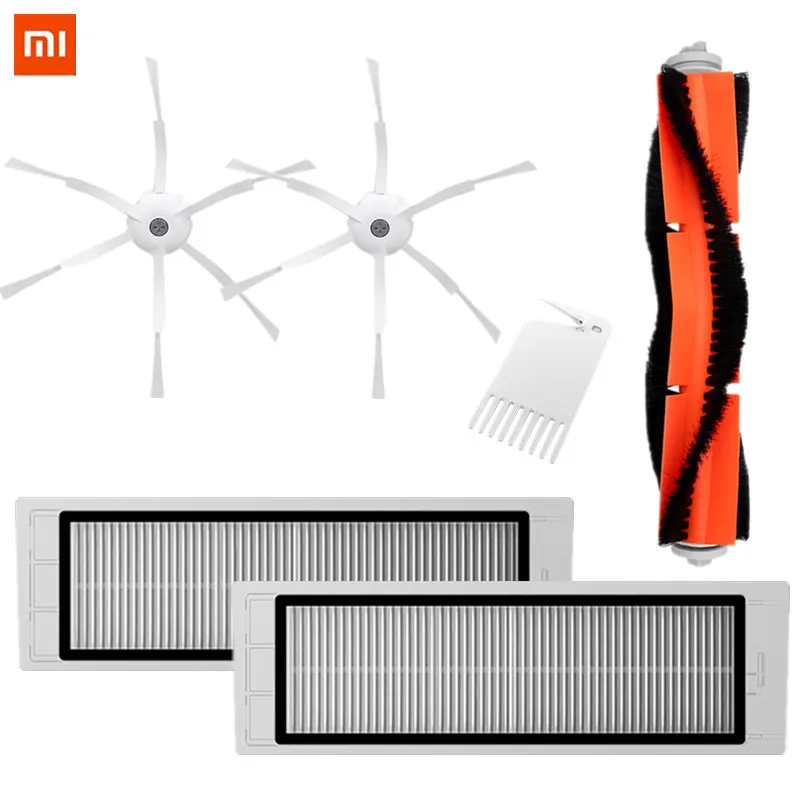 

6PCS Mi Roborock Vacuum Cleaner Accessory Replacements for MI Roborock Xiaowa Vacuum Cleaner Parts Kit