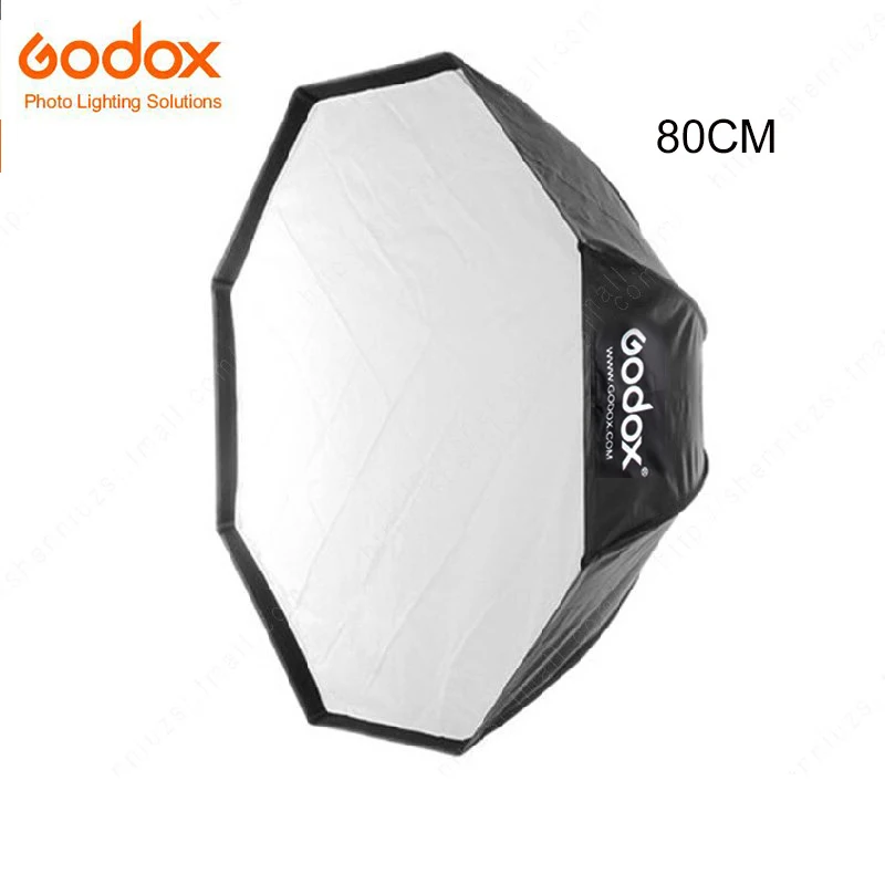 

Godox Umbrella 80CM Portable Octagon 80cm/31.5in Umbrella Softbox Flash light Softbox for Studio Photo Speedlight