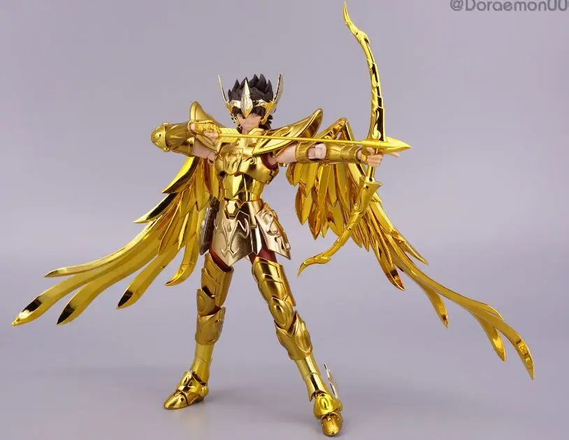 

In magazzino s-tempio metallo club metalclub Sagittarius Aiolos Saint Seiya glod San Myth Cloth Ex action figure toy metal armor