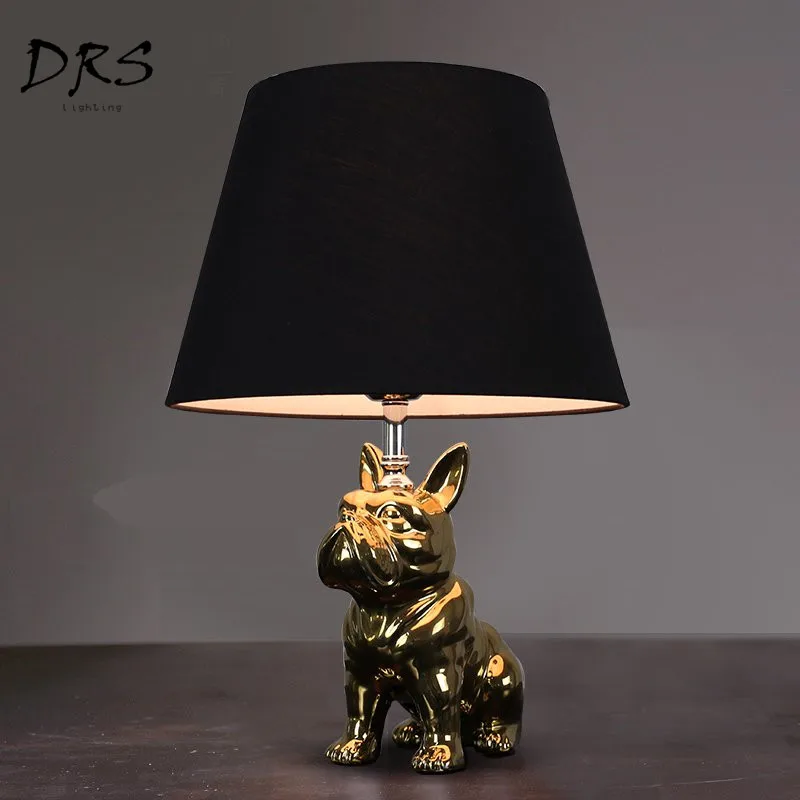 Gold Modern Deco Table Anniversaire Table Lamp hildren's Study Desk Lights Decor Home Luxurious Portable Desk Lamp Tiffany Table Lamp - Цвет корпуса: Gold