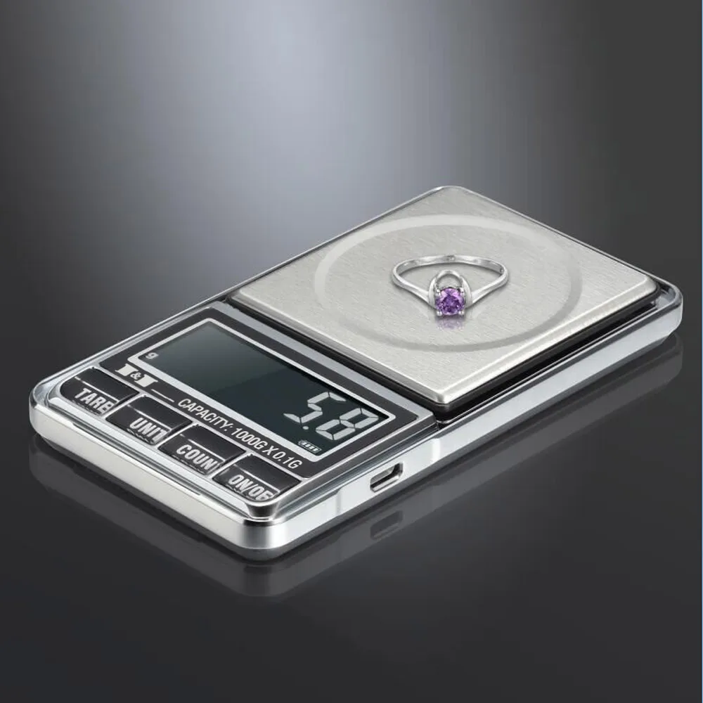 Профессиональные Мини-весы ювелирные электронные весы карманные цифровые весы Точность joyeria баланс 1000 г* 0,1 г pesas