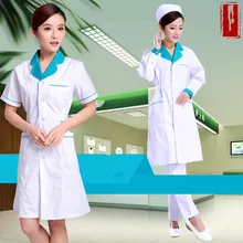 Медицинская форма для медсестры больничное белое пальто infermiere stomatologia pharmacie одежда Рабочие Комбинезоны uniformes clinicos