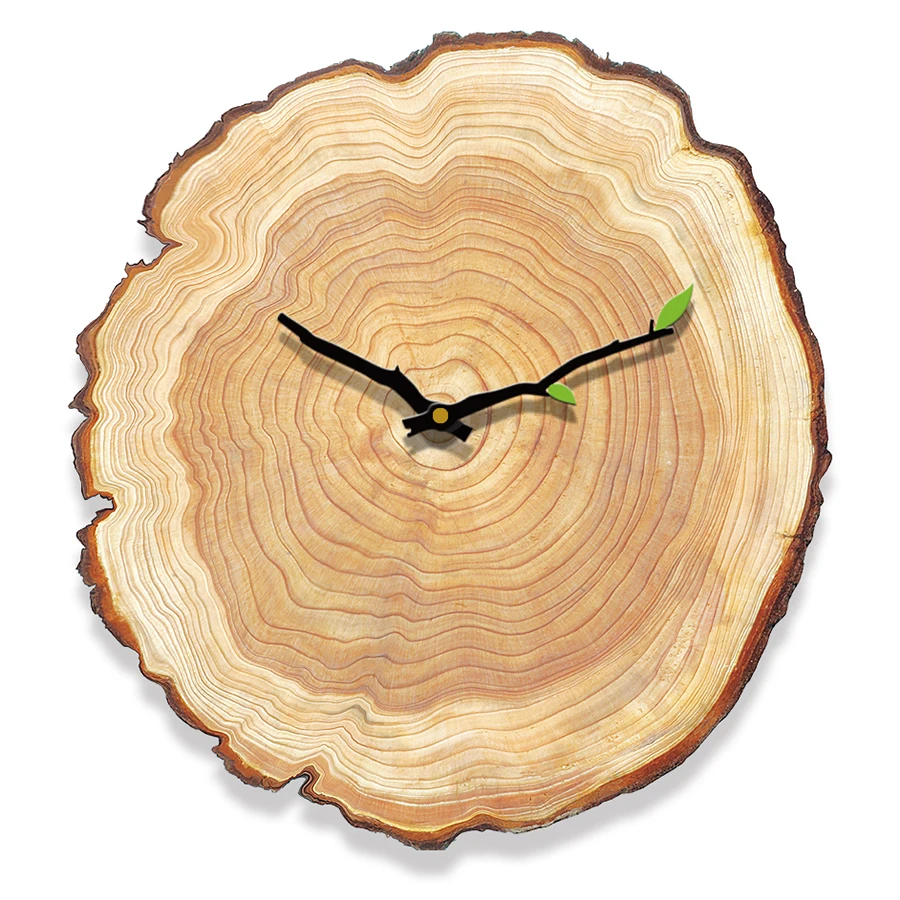 Art Vintage Retro Wall Clock Modern Design Living Room Wooden Wall Clock Big Large Kitchen Decor Design Wandklok Gift Ideas 5P10