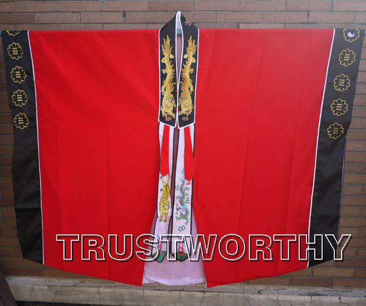 Унисекс Taoist abbot литров sutra костюмы Taoism cassockrobe Tai chi одежда для боевых искусств
