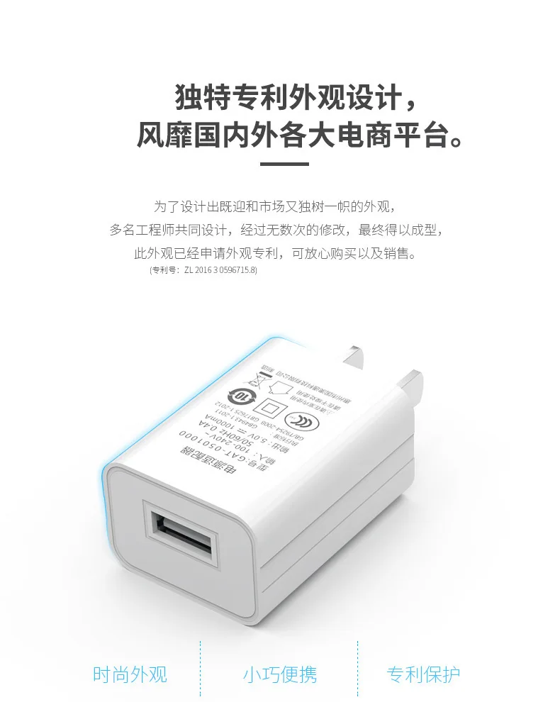 100 шт. США Plug USB порты и разъёмы зарядное устройство мобильного телефона стены Мощность адаптер для Android для iph для iPad - Тип штекера: США