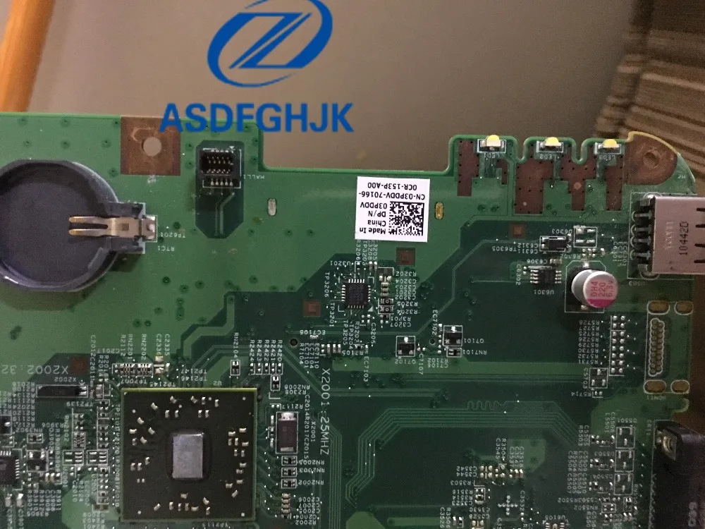 Для Dell Inspiron M5030 Материнская плата ноутбука 3pddv CN 03PDDV материнская 03pddv с DDR3|Платы