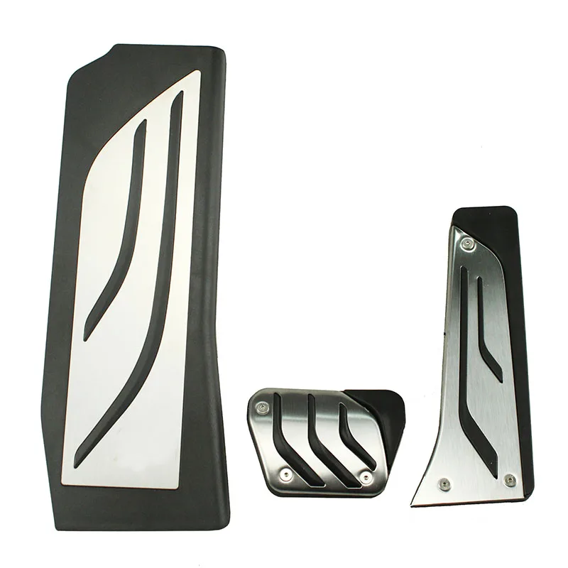 Pedais de Descanso de pé Pedal de Freio a Gás Automotivo para 2020 Inoxidável Pedal Series G30 G38 520d 520i 525i 528i 530i 2020 Bmw 5 3 freio a gás inoxidável, pedal automotivo para