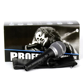 

Professional Switch PG48 Handheld Mic Wired Dynamic Microphone For Karaoke Audio Mixer DJ Stage Church PG 48 PA Power Amplifier