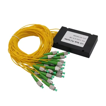 

Free Shipping ABS Box Fiber Optical PLC Splitter 1x32 FC/APC Connector 2.0mm 1m