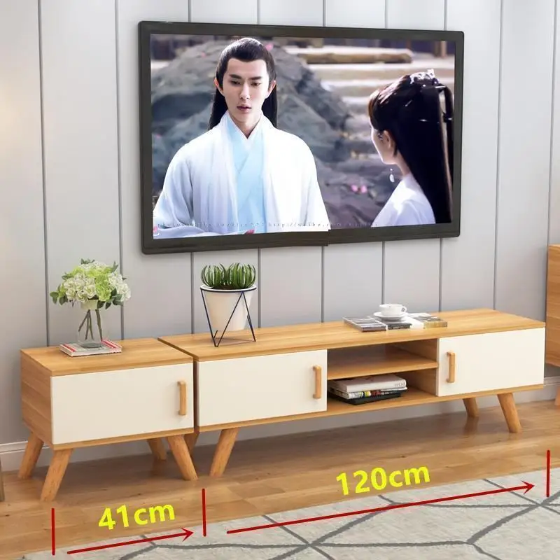 Number 9 Lemari Tele Painel Para Madeira современный плоский экран Led Европейский деревянный Meuble мебель для гостиной монитор Mueble тв стойка - Цвет: Number 9