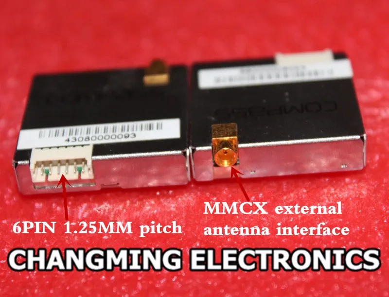EB713 GR-87 GPS SiRF3 MMCX HX-87-2_