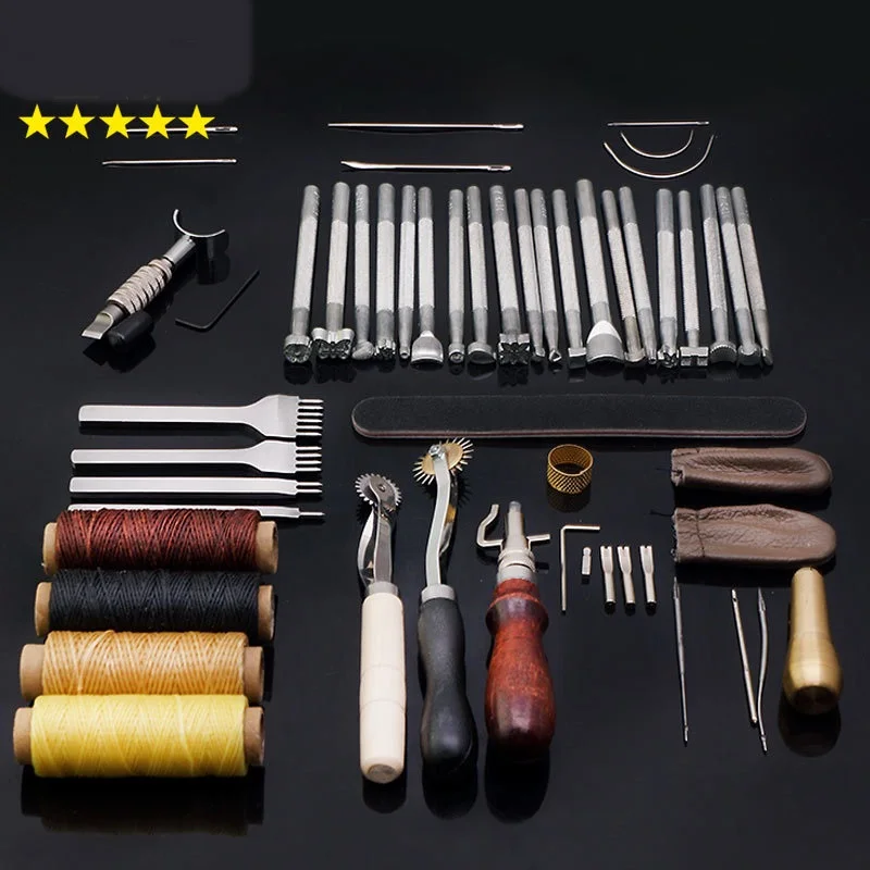 Leathercraft Tool Sets 45pcsin Leathercraft Tool Sets from Home