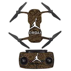 Air Jordan DJI Mavic Air стикеры s батарея наклейка пульт дистанционного управления кожи полный набор Дрон тела наклейка для DJI Mavic AIR Skin