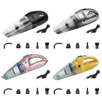 

Rechargeable Cordless Car Vacuum Cleaner Handheld Wet and Dry Dual Use Wireless 120W