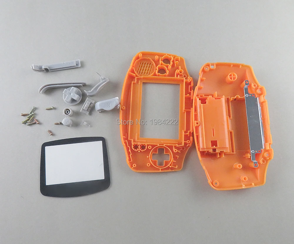 Полный корпус для Nintendo GBA чехол Gameboy Advance 10 шт./лот|shell nintendo|shell gbashell housing |
