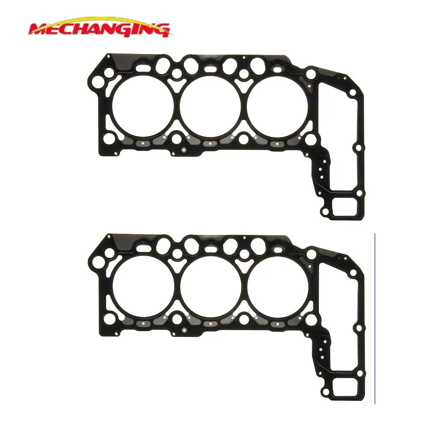Ekg For Dodge Commander Jeep Cherokee 2pcs Metal Cylinder Head Gasket