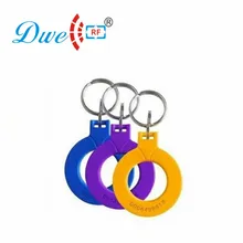 30 шт./лот 125 кГц tk4100 разноцветные rfid идентификационными брелок бирка rf маркер em теги