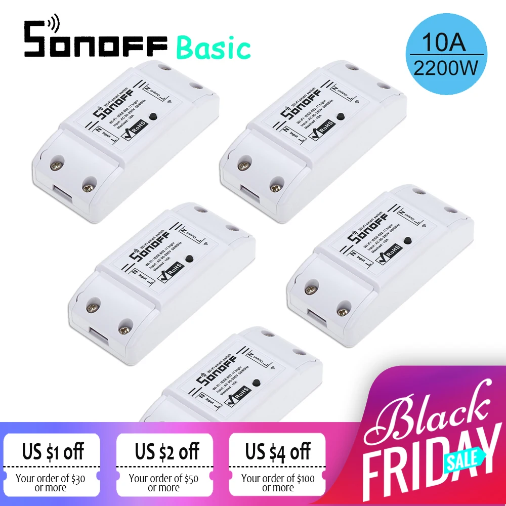 best wifi switch for google home