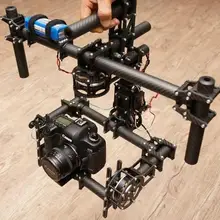 DSLR 3-осевой бесщеточный шарнирный замок/ручка Камера углерода крепление 5208-180 т двигатель