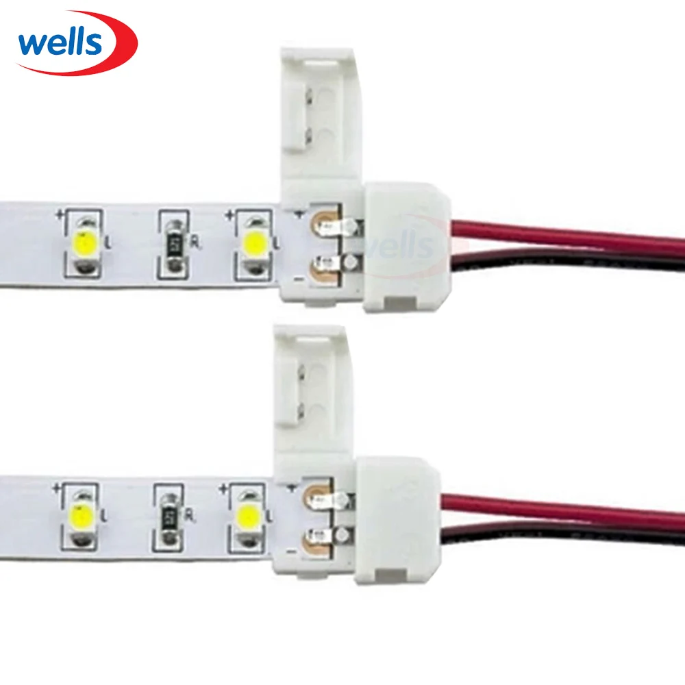 5 шт 8 мм/10 мм 2pin10 3Pin 4Pin красный/зеленый/синий 12 5Pin одна осветительная головка Connecto