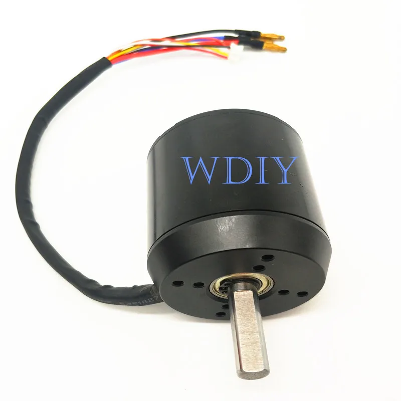 6374 170KV бесщеточный двигатель с датчиком Холла 3000W электрический внедорожный