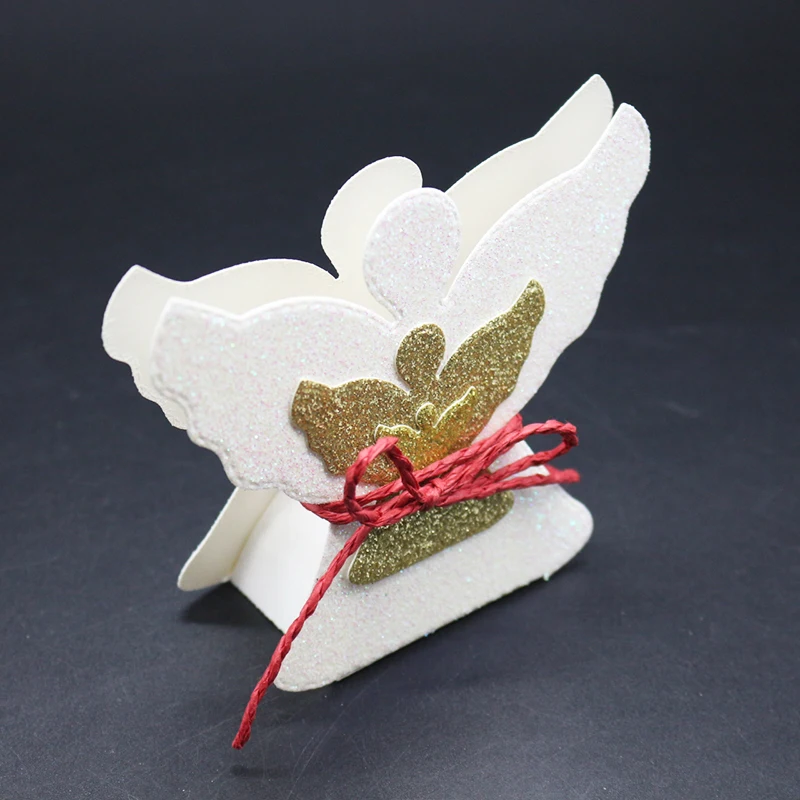 

Wings Box Metal Cutting Dies for Scrapbooking Photo Album Embossing DIY Paper Cards Making Decorative Stencil Craft