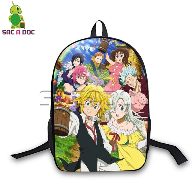 anime seven deadly sins