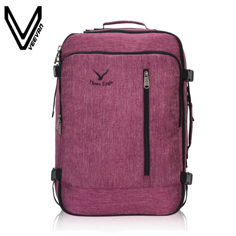 

VEEVANV Business Women Backpacks Female Fashion Laptop School Backpack Travel Large Luggage for Business Trip Cloth Shoulder Bag
