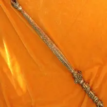 50 см/Изысканная медная ручка в китайском античном стиле буддийское оружие пестик