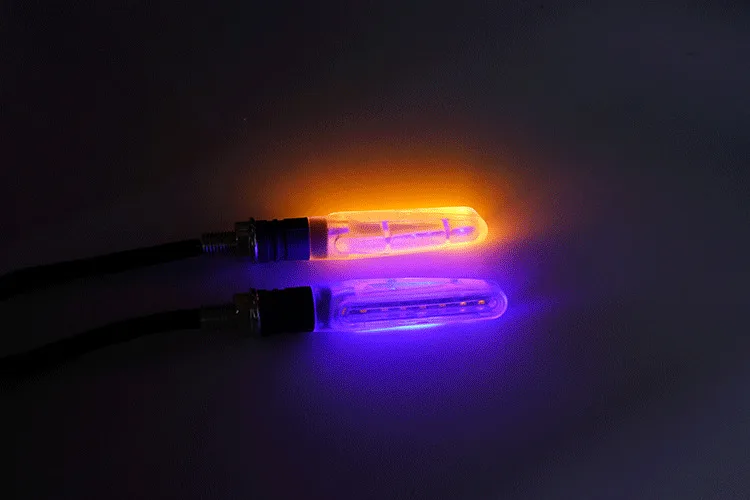 OHANEE мотоцикл указатель поворота мигалка хвост мигающая фара 12LED мигающий стробоскоп мото свет поворота