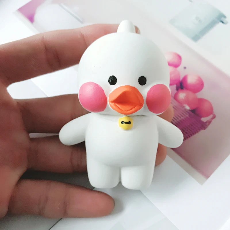 3D Lucky Duck силиконовые формы супер милая заготовка для мыла ароматическая свеча DIY декоративные ремесла Подарочная форма штукатурка фигурка